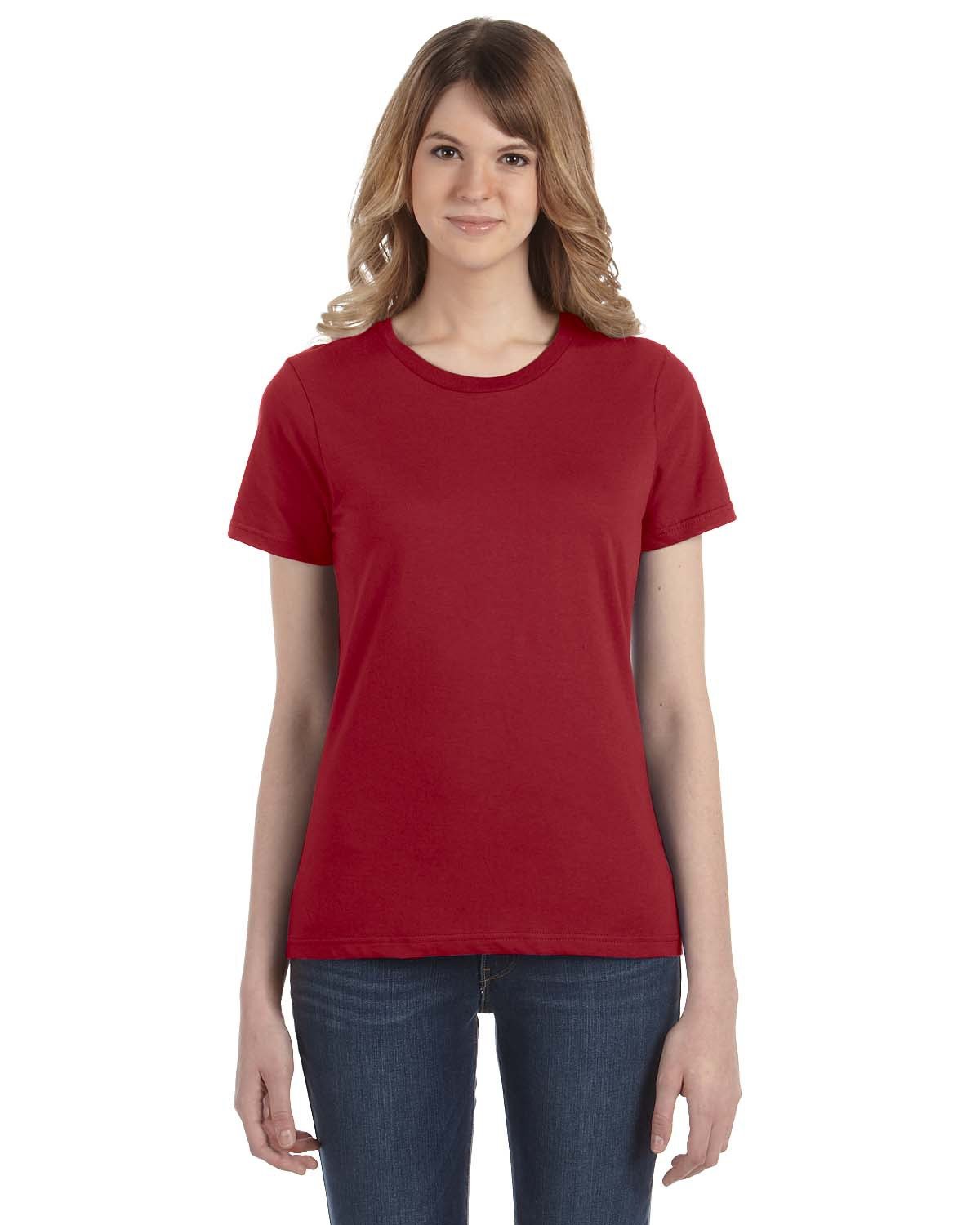 GILDAN-LADIES-LIGHTWEIGHT-T-SHIRT-EFFORTLESS-COMFORT-AND-STYLE