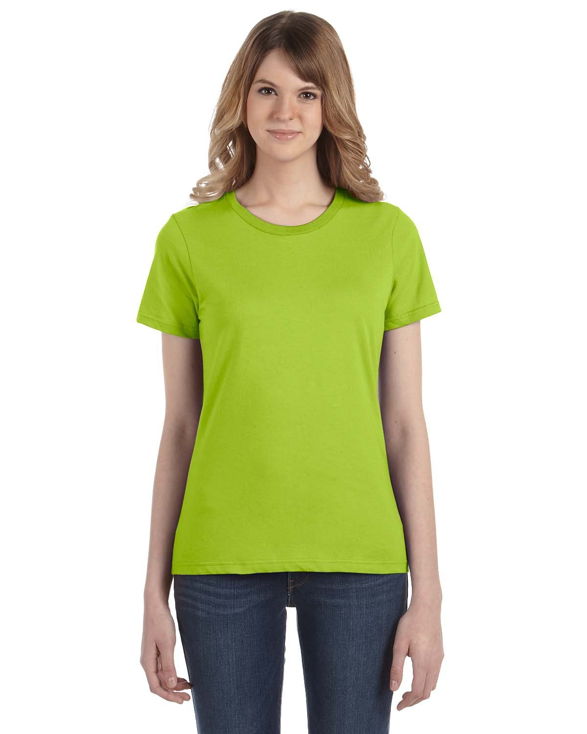 GILDAN-LADIES-LIGHTWEIGHT-T-SHIRT-EFFORTLESS-COMFORT-AND-STYLE