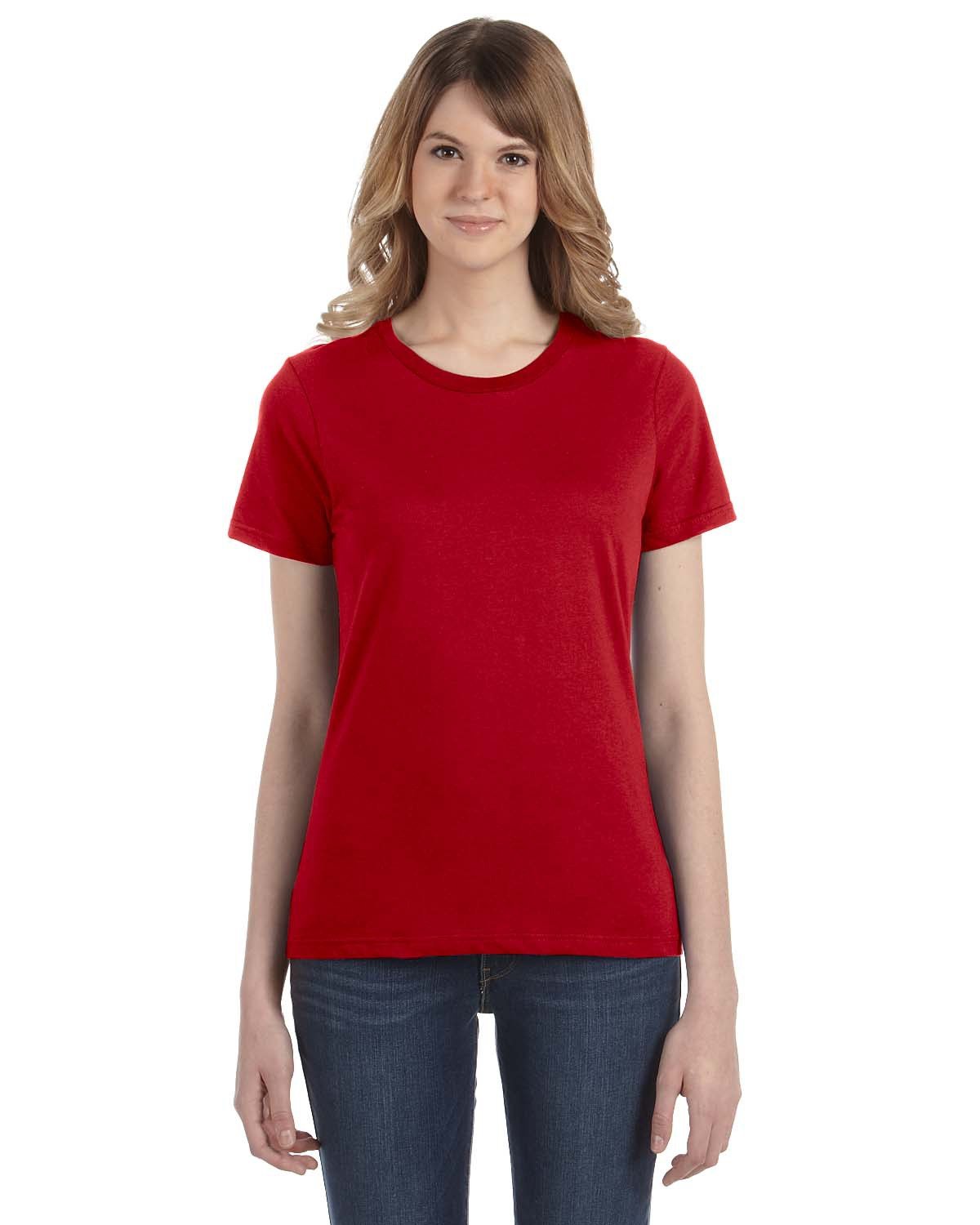 GILDAN-LADIES-LIGHTWEIGHT-T-SHIRT-EFFORTLESS-COMFORT-AND-STYLE