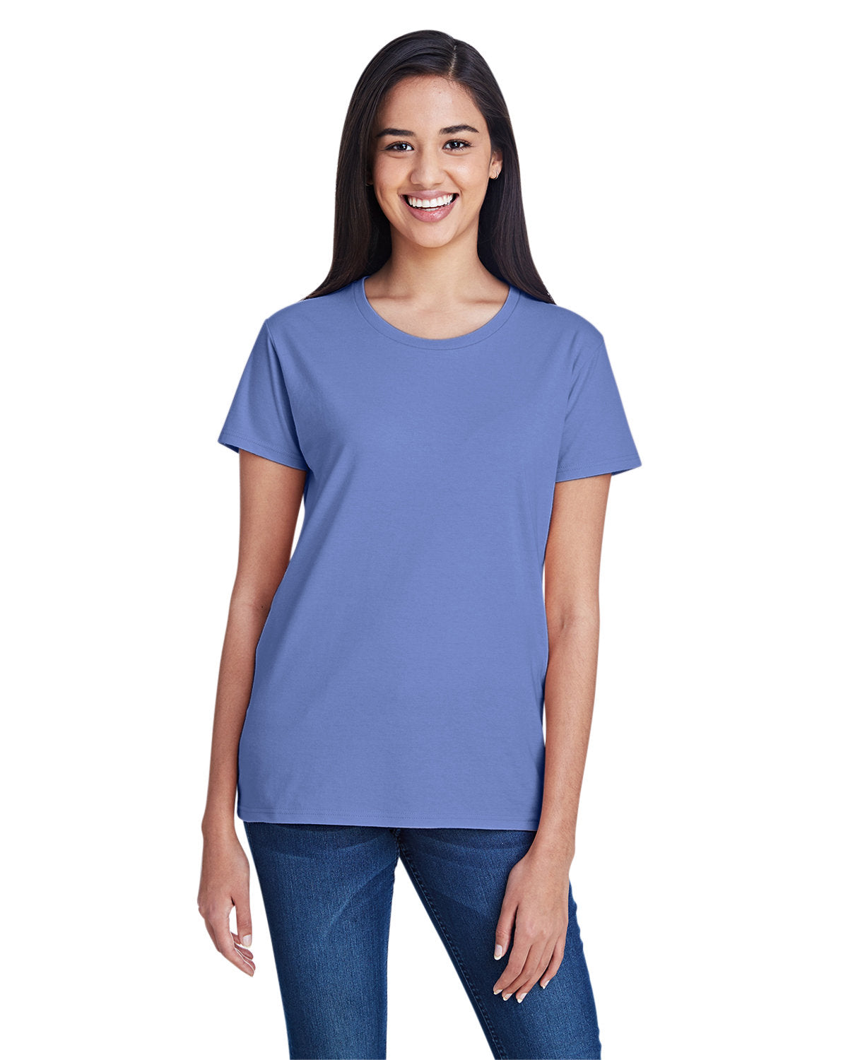GILDAN-LADIES-LIGHTWEIGHT-T-SHIRT-EFFORTLESS-COMFORT-AND-STYLE