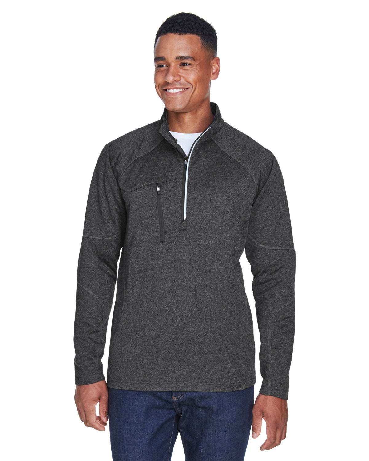 Elevate Comfort: North End Adult Catalyst Performance Fleece Quarter-Zip