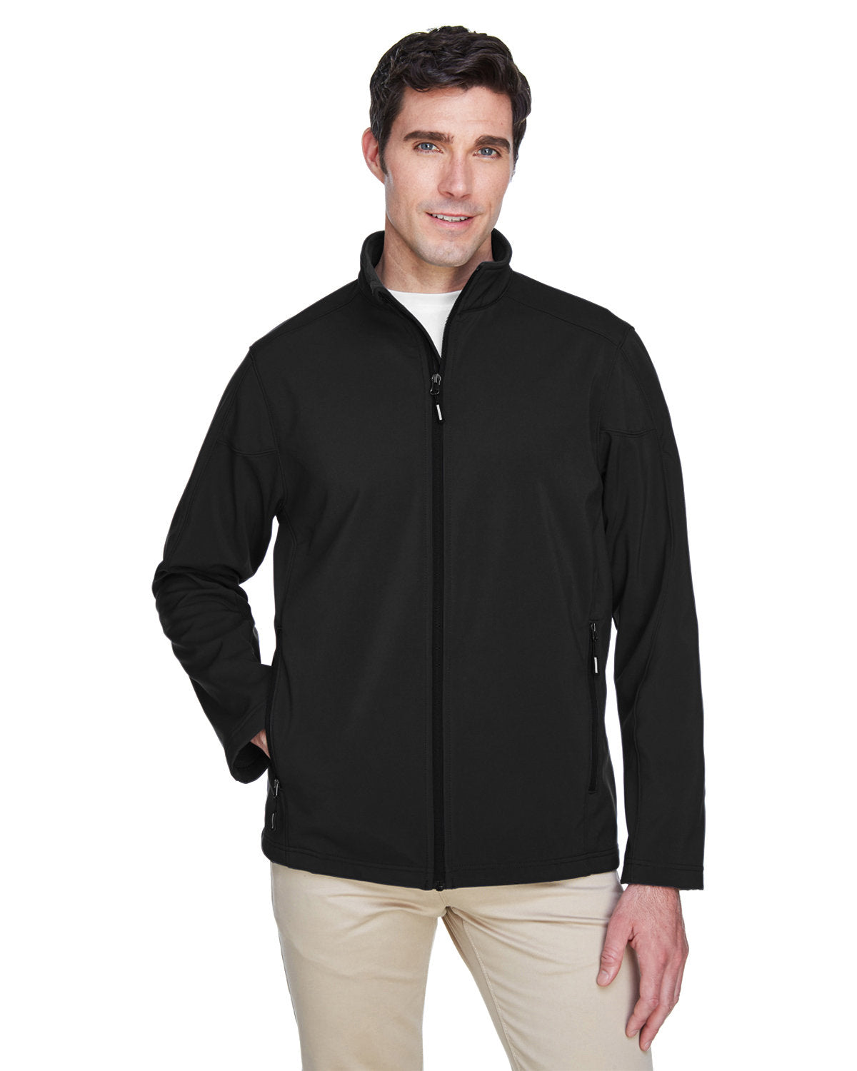 Men's Tall Cruise Two-Layer Fleece Bonded SoftÂ Shell Jacket