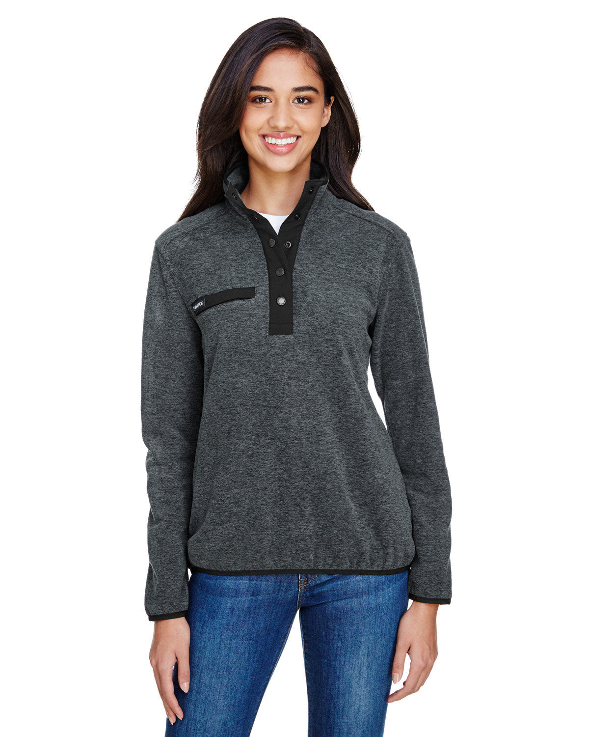 Dri Duck Aspen Mélange Mountain Fleece Pullover: Embrace Outdoor Comfort