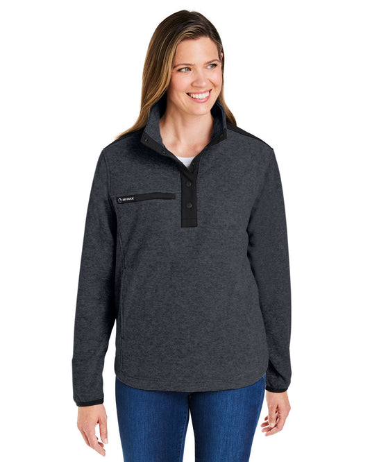 Dri Duck Ladies' Sierra Melange Heather Fleece: Embrace Outdoor Elegance