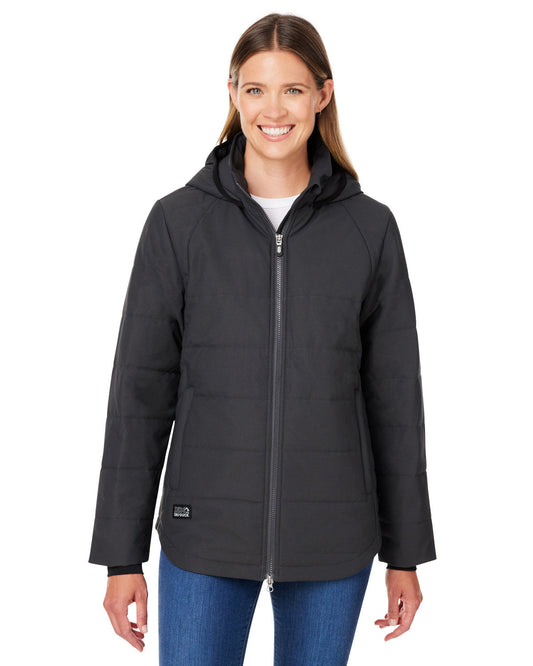 Dri Duck Ladies' Quantum Puffer Jacket: Elevate Your Cold-Weather Style