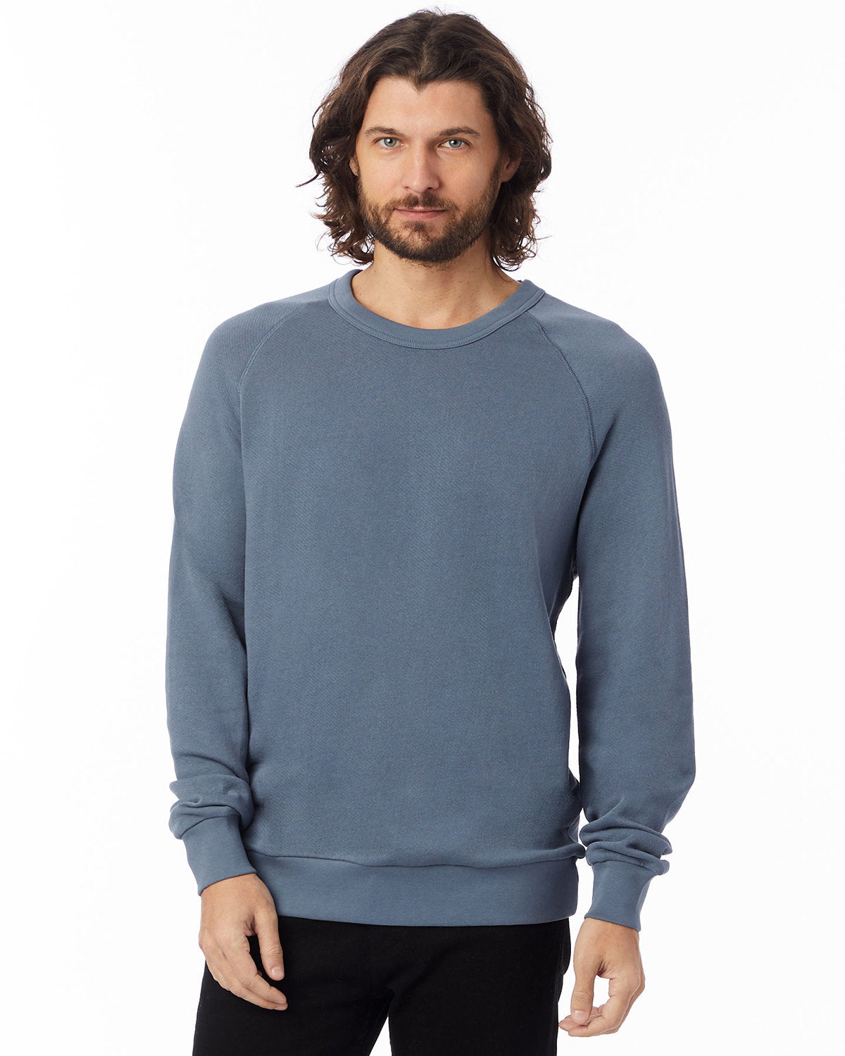 Alternative Unisex Washed Terry Champ Sweatshirt: Vintage-Inspired Comfort for All