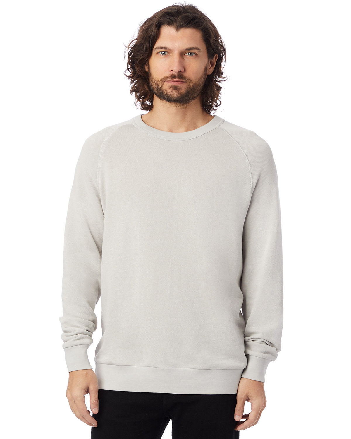 Alternative Unisex Washed Terry Champ Sweatshirt: Vintage-Inspired Comfort for All