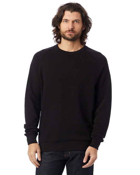 Alternative Unisex Washed Terry Champ Sweatshirt: Vintage-Inspired Comfort for All