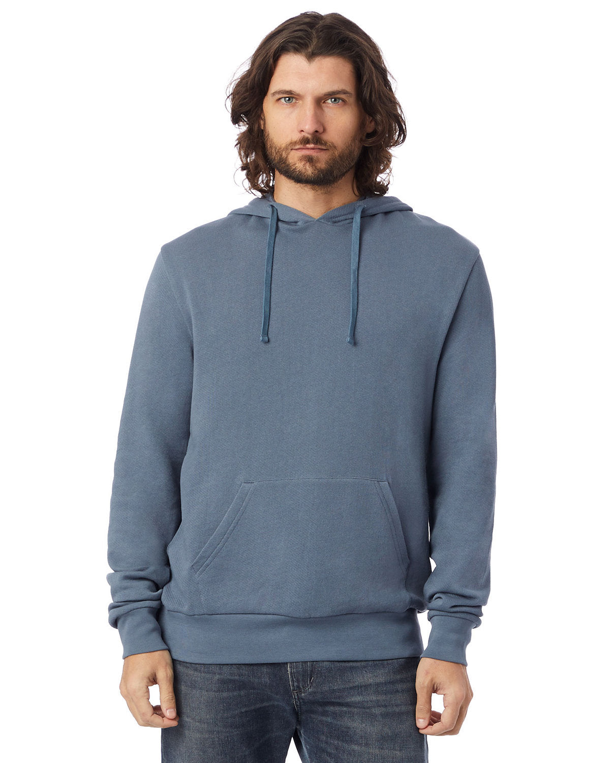 Alternative Unisex Washed Terry Challenger Sweatshirt: Vintage Comfort with a Modern Twist