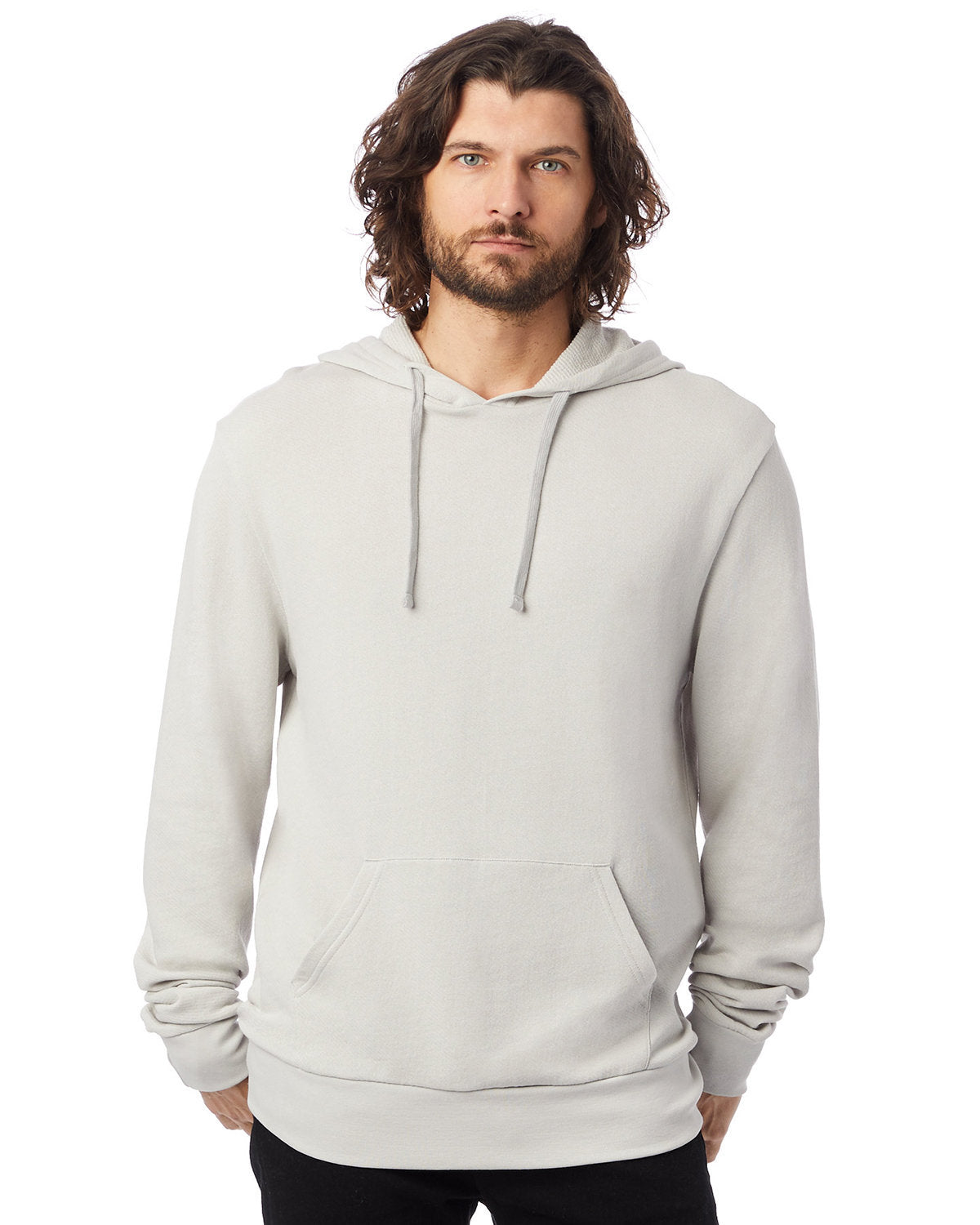 Alternative Unisex Washed Terry Challenger Sweatshirt: Vintage Comfort with a Modern Twist