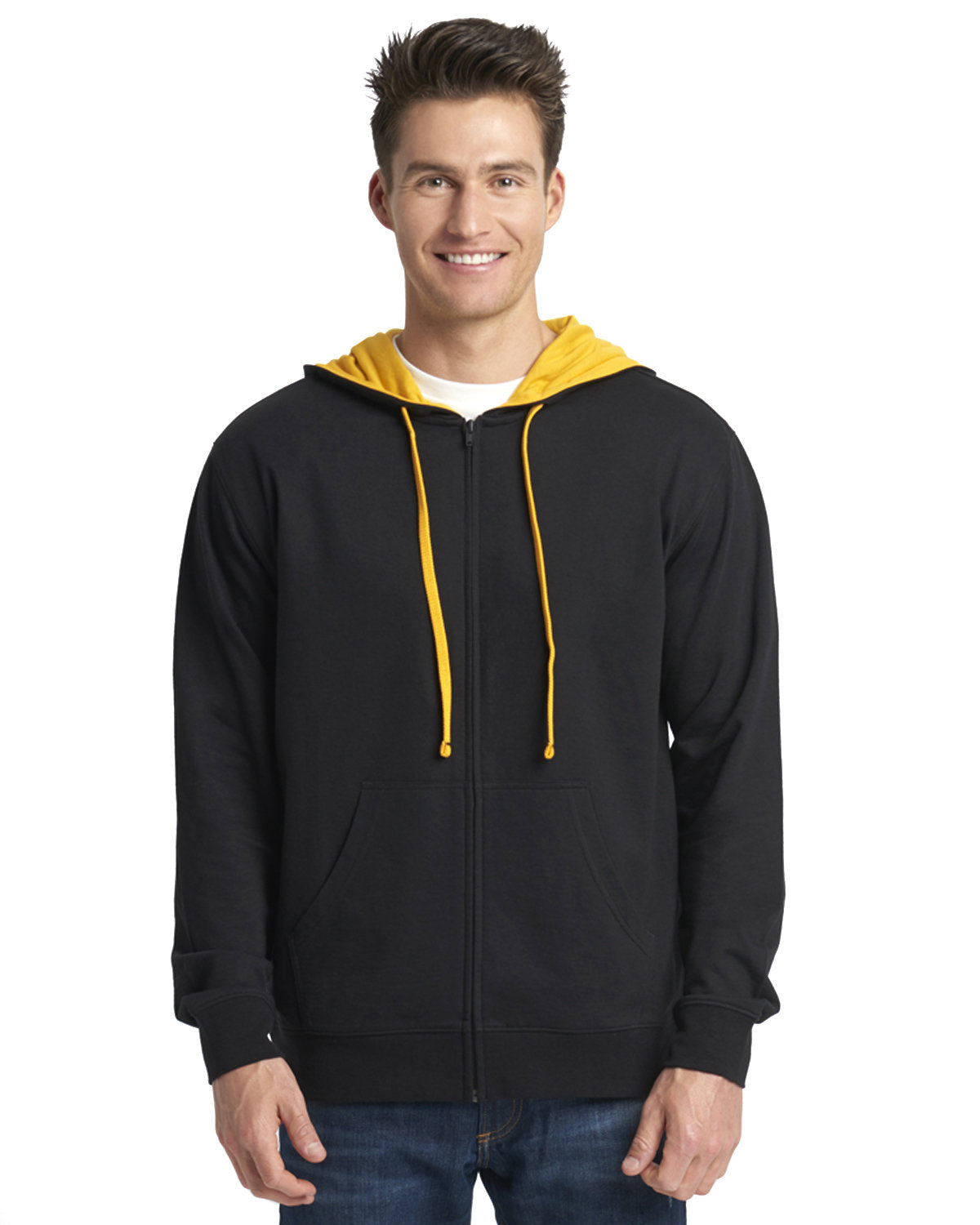 Adult Laguna French Terry Full-Zip Hooded Sweatshirt
