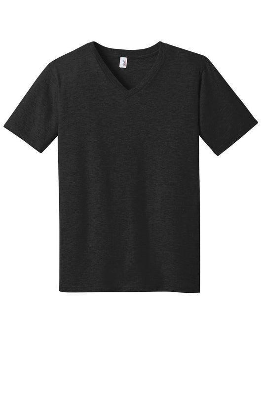 DISCONTINUED Anvil® 100% Combed Ring Spun Cotton V-Neck T-Shirt. 982 - Apparel Globe