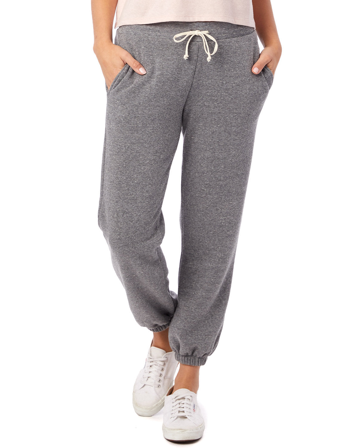 Alternative Ladies' Eco Classic Sweatpant: Sustainable Comfort for Timeless Style