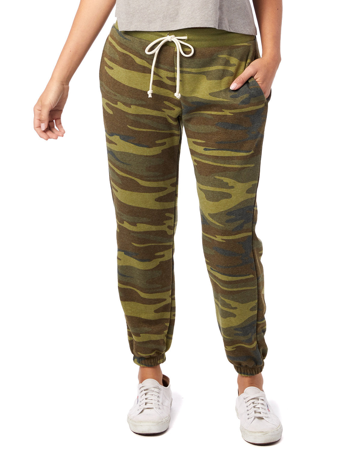 Alternative Ladies' Eco Classic Sweatpant: Sustainable Comfort for Timeless Style
