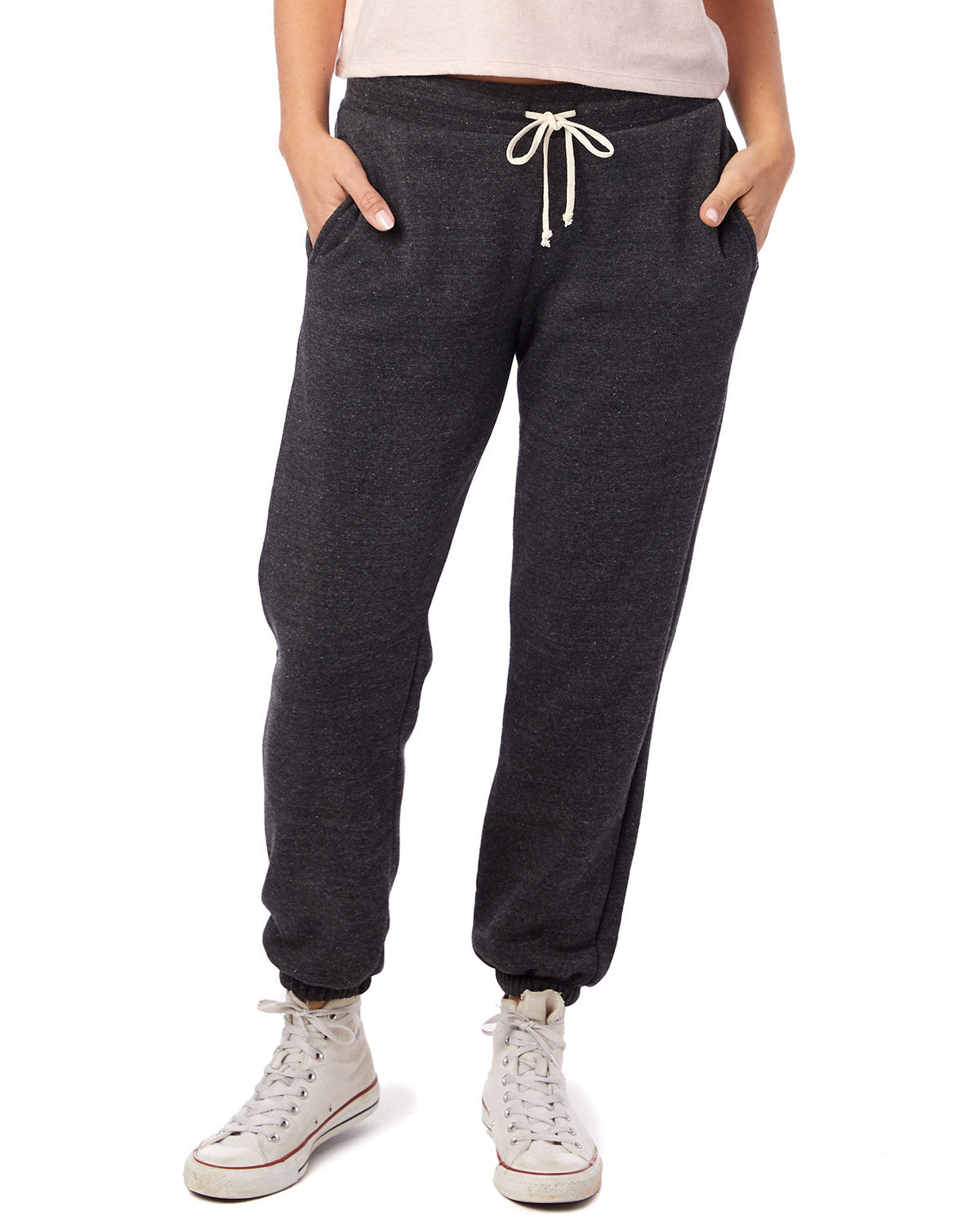 Alternative Ladies' Eco Classic Sweatpant: Sustainable Comfort for Timeless Style