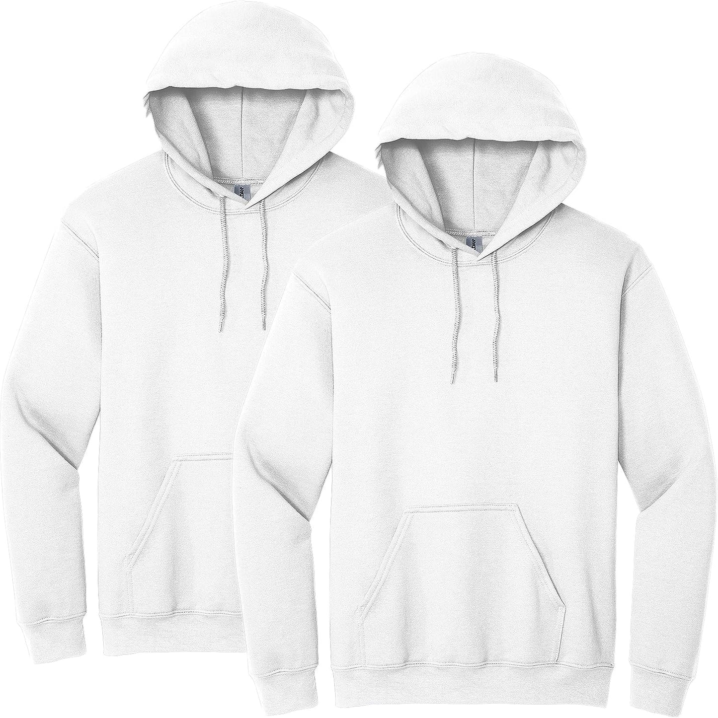 GILDAN ADULT HEAVY BLEND 50/50 HOODED SWEATSHIRT - APPAREL GLOBE