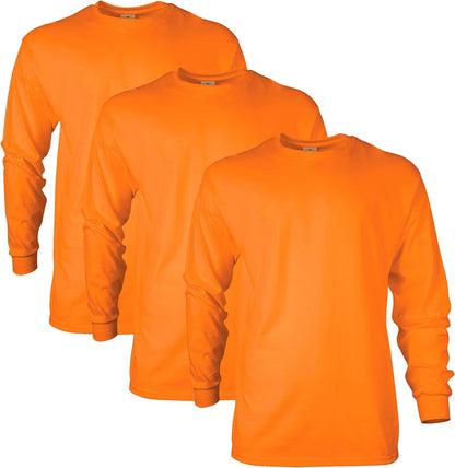 ADULT ULTRA COTTON LONG-SLEEVE T-SHIRT - APPAREL GLOBE