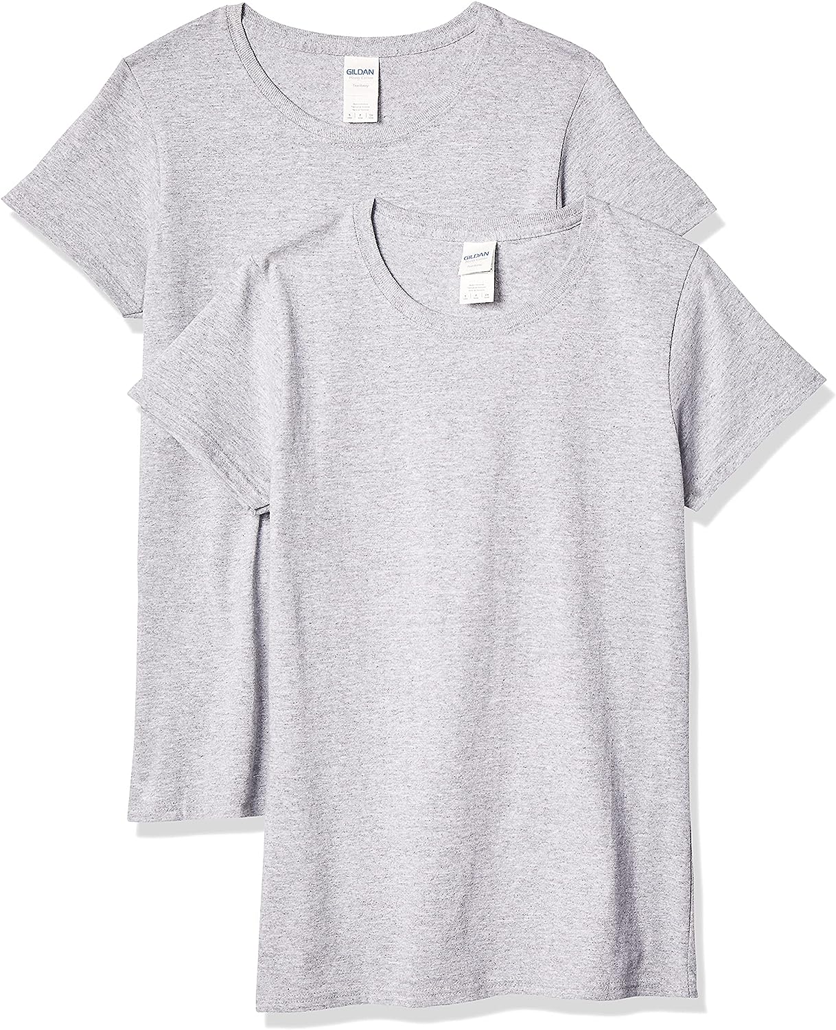 GILDAN LADIES HEAVY COTTON T-SHIRT - APPAREL GLOBE