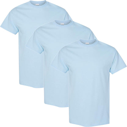 ADULT HEAVY COTTON SHORT SLEEVE T-SHIRT - APPAREL GLOBE