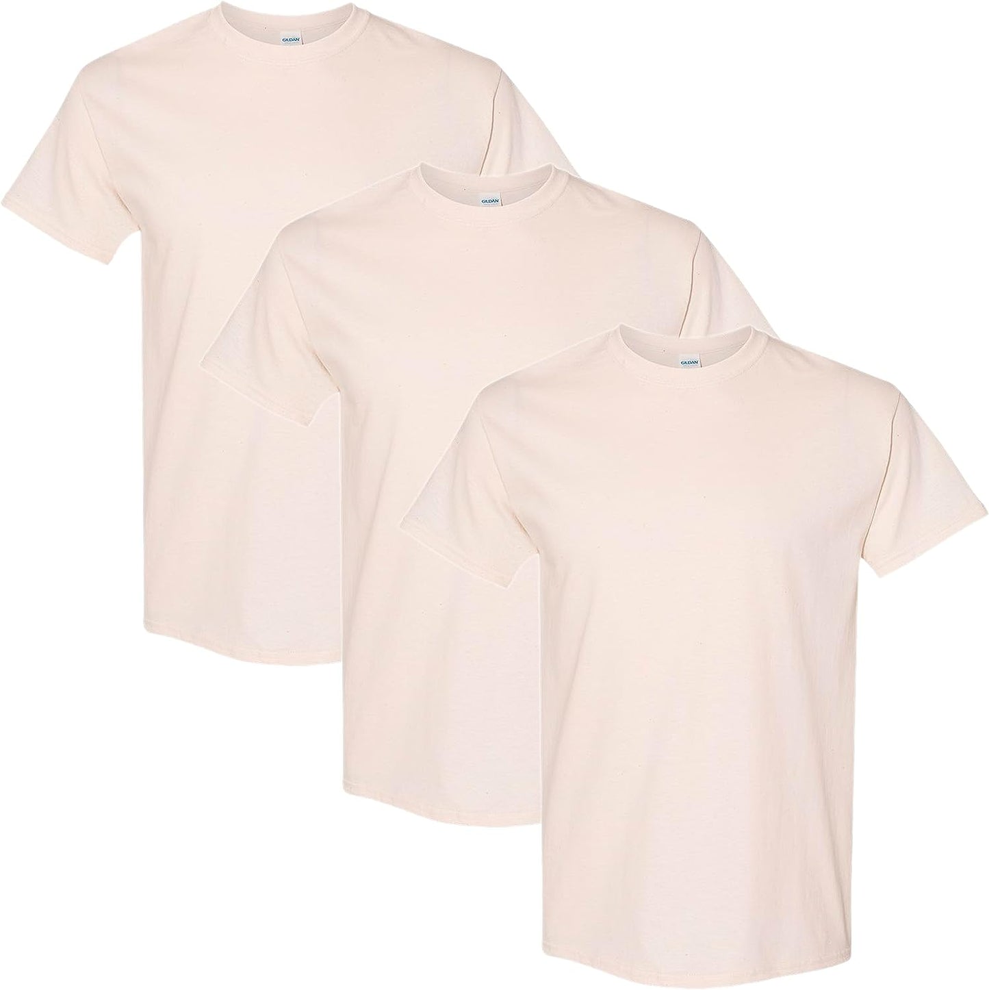 ADULT HEAVY COTTON SHORT SLEEVE T-SHIRT - APPAREL GLOBE