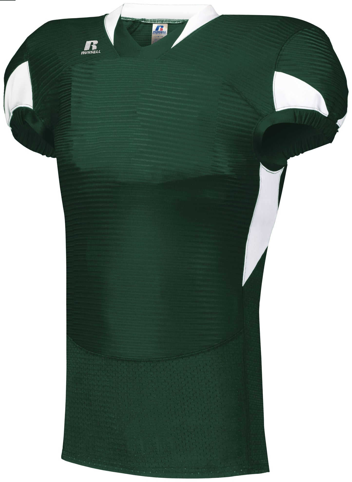UNLEASH YOUR GRIDIRON DOMINANCE WITH THE RUSSELL TEAM WAIST LENGTH FOOTBALL JERSEY