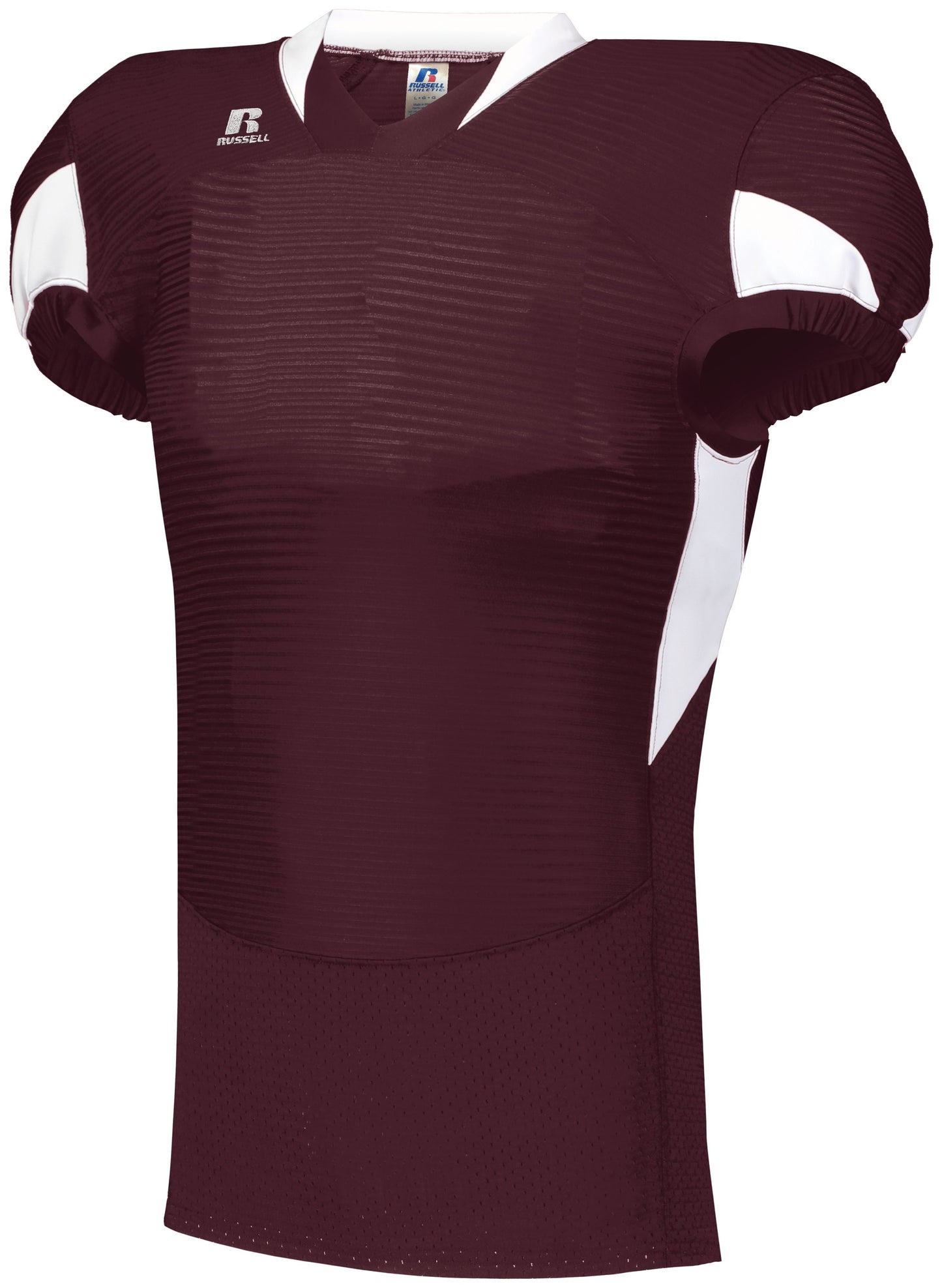UNLEASH YOUR GRIDIRON DOMINANCE WITH THE RUSSELL TEAM WAIST LENGTH FOOTBALL JERSEY