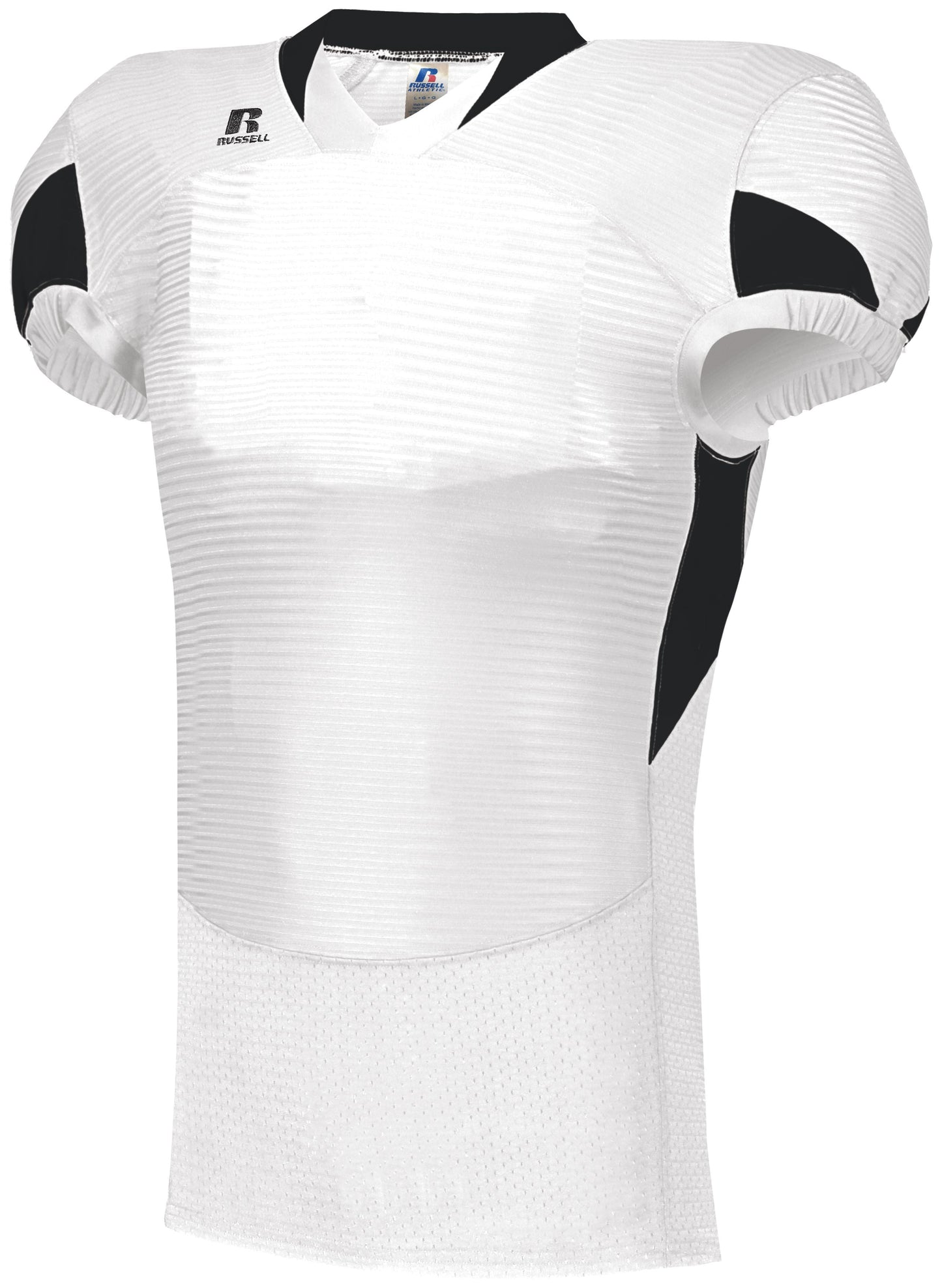 UNLEASH YOUR GRIDIRON DOMINANCE WITH THE RUSSELL TEAM WAIST LENGTH FOOTBALL JERSEY