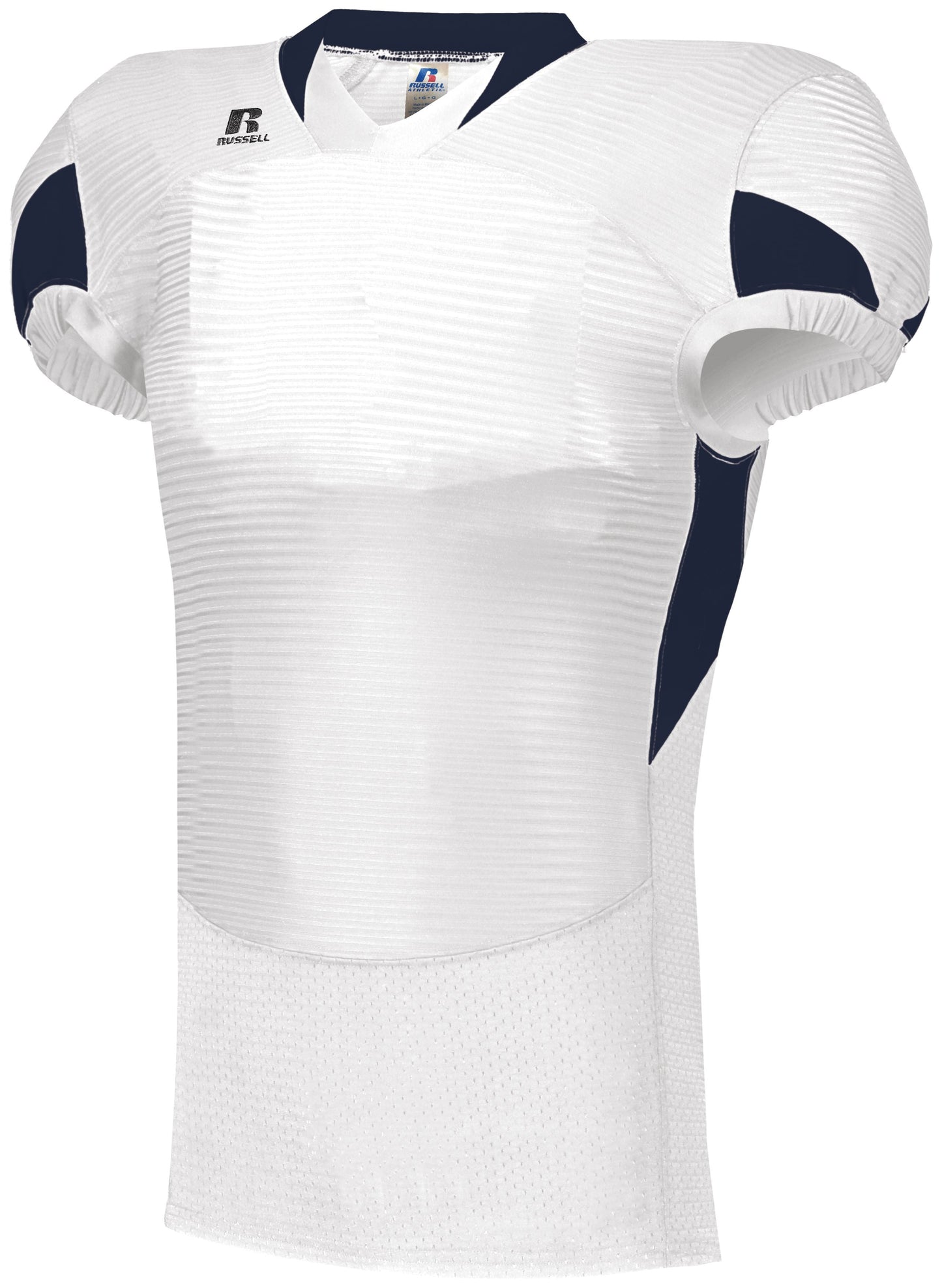 UNLEASH YOUR GRIDIRON DOMINANCE WITH THE RUSSELL TEAM WAIST LENGTH FOOTBALL JERSEY