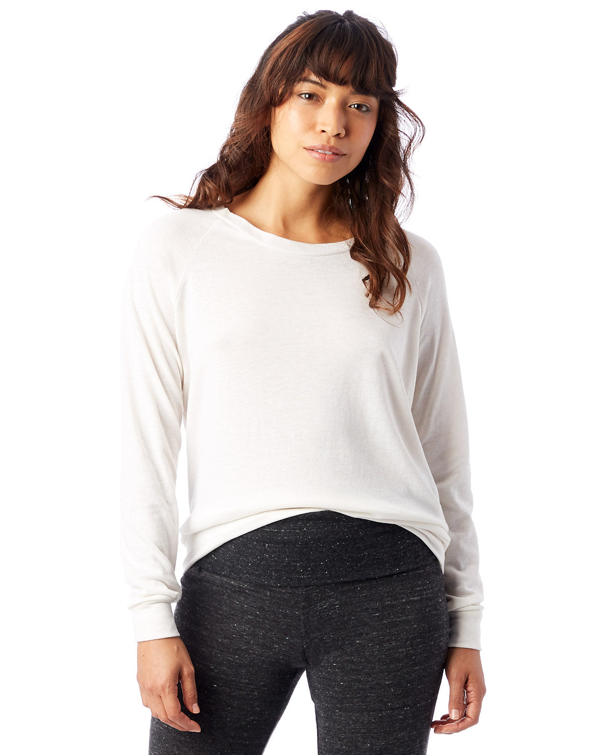 Alternative Ladies' Slouchy Eco-Jerseyâ„¢ Pullover: Effortless Comfort with Eco-Friendly Style