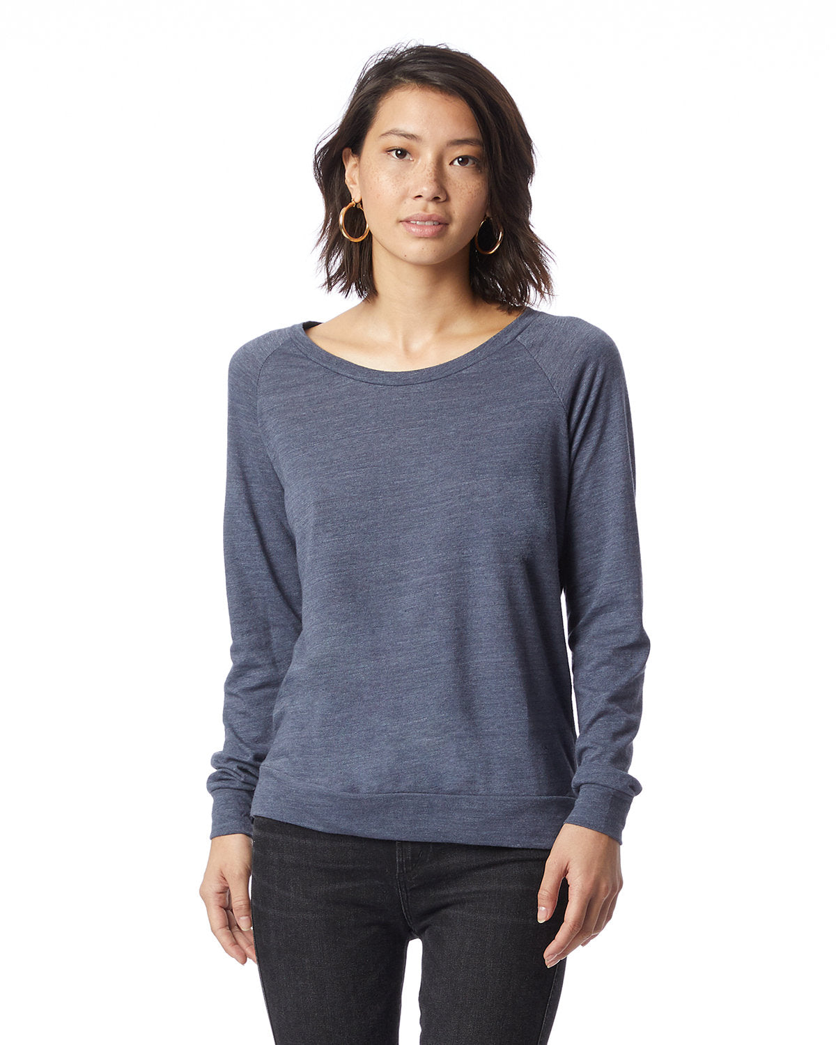 Alternative Ladies' Slouchy Eco-Jerseyâ„¢ Pullover: Effortless Comfort with Eco-Friendly Style