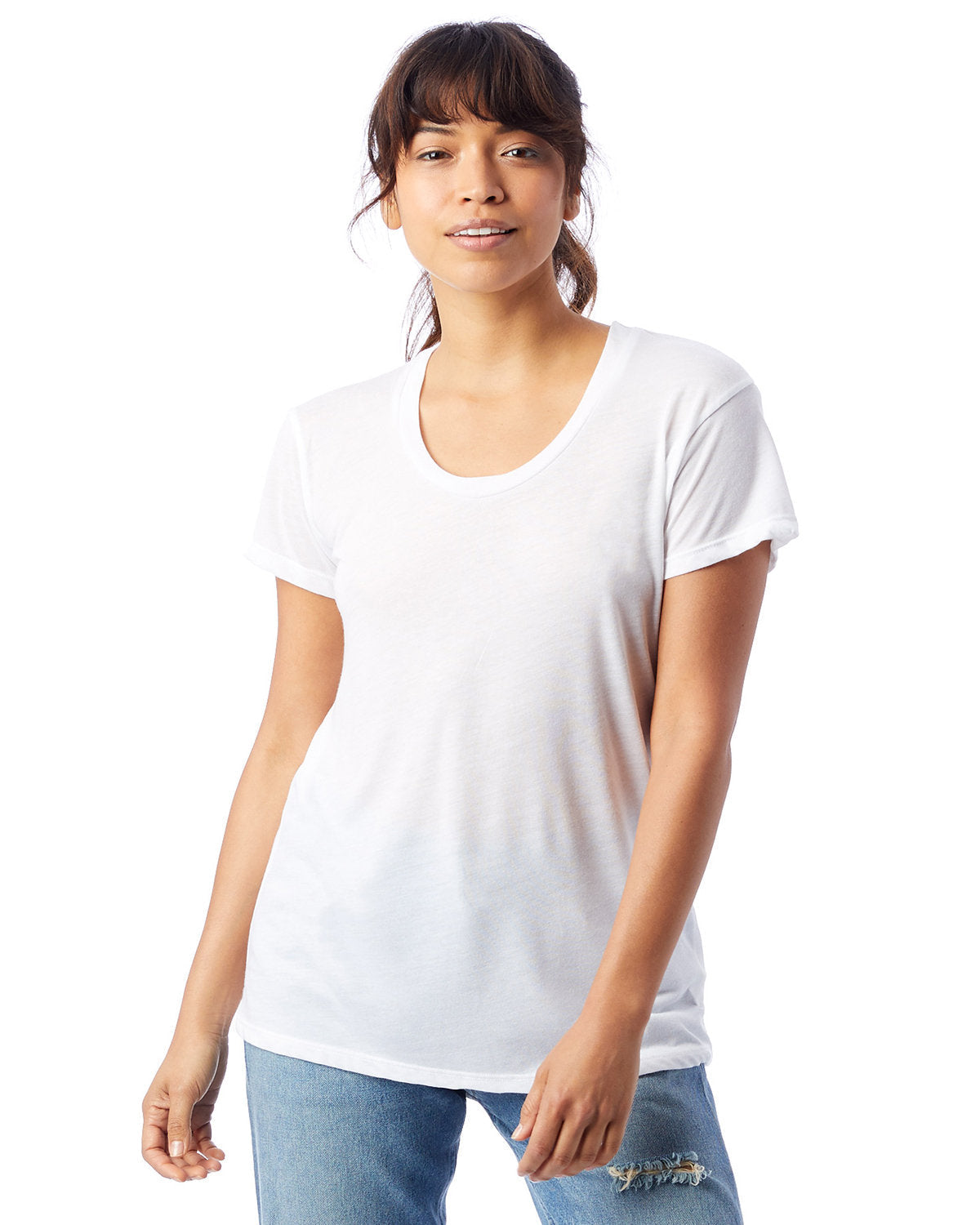 Alternative Women's Kimber Slinky Jersey T-Shirt