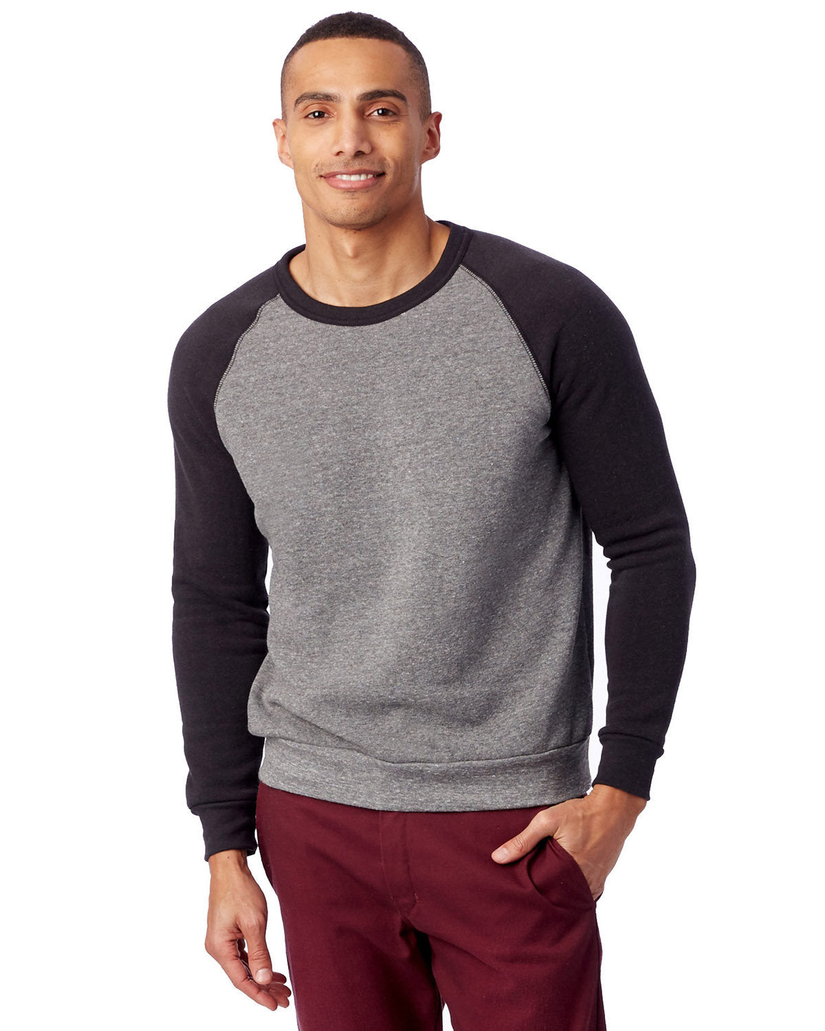 Alternative Eco-Friendly Unisex Champ Colorblocked Sweatshirt
