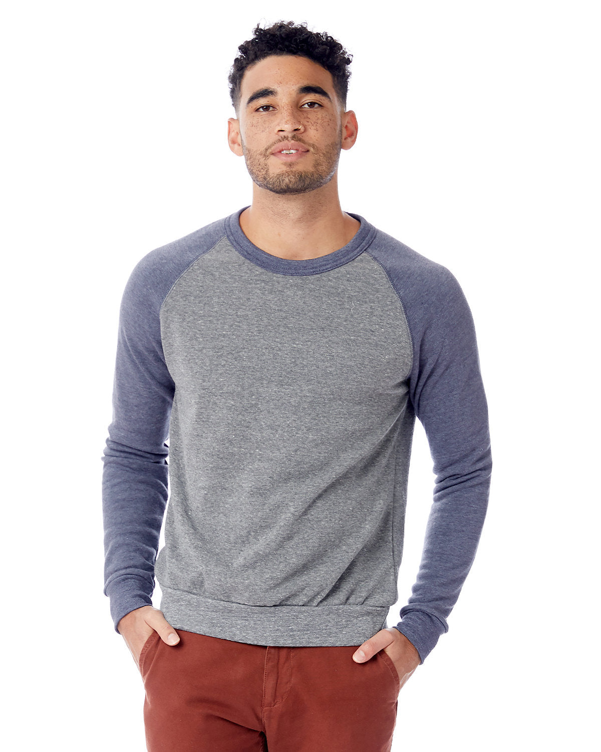 Alternative Eco-Friendly Unisex Champ Colorblocked Sweatshirt