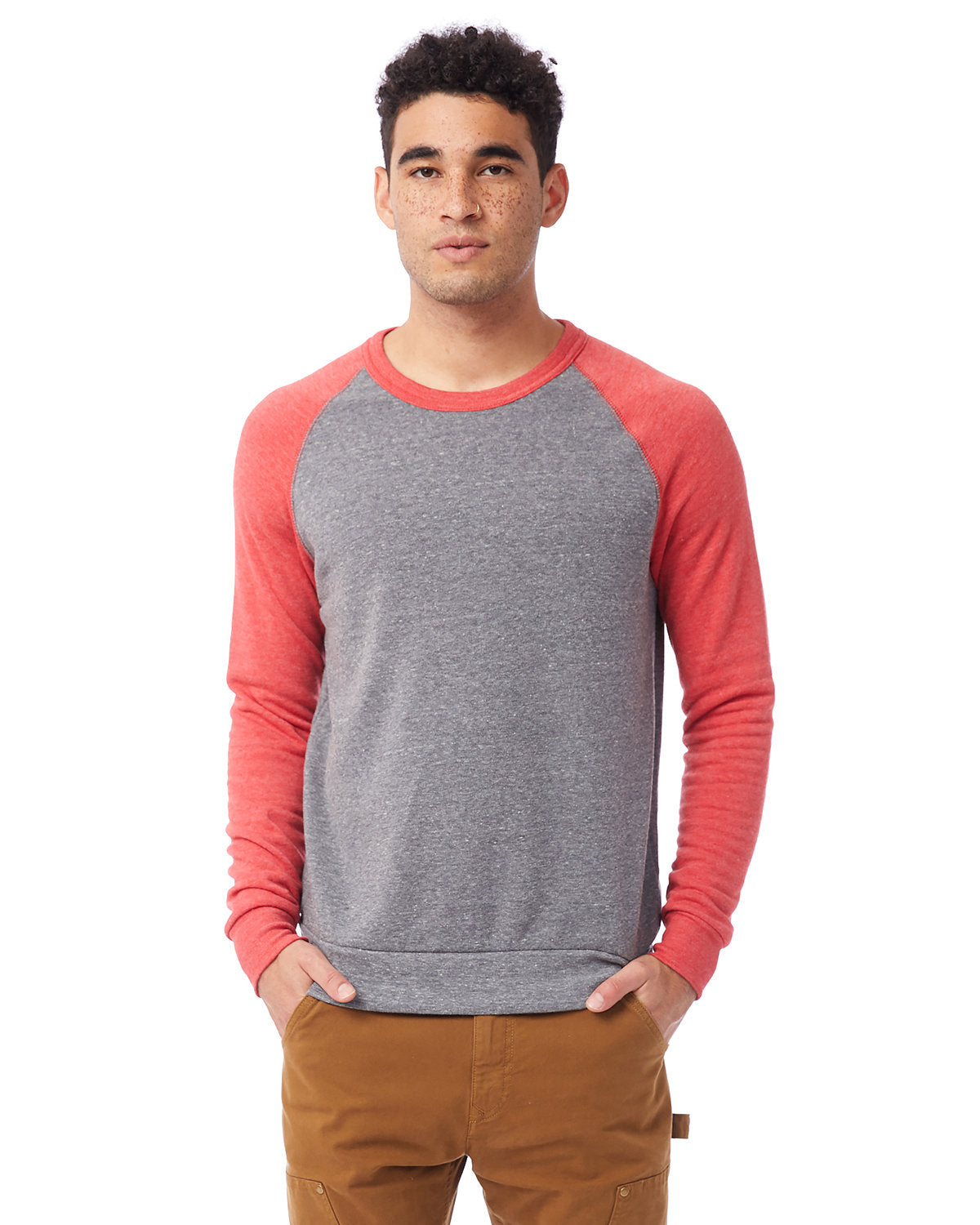 Alternative Eco-Friendly Unisex Champ Colorblocked Sweatshirt