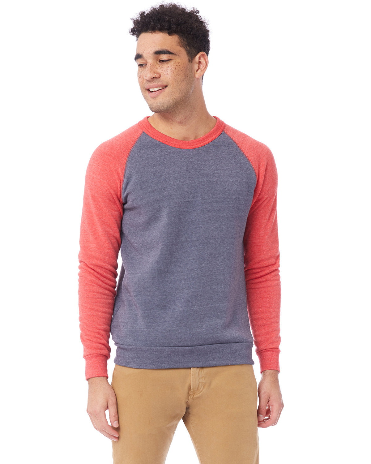 Alternative Eco-Friendly Unisex Champ Colorblocked Sweatshirt