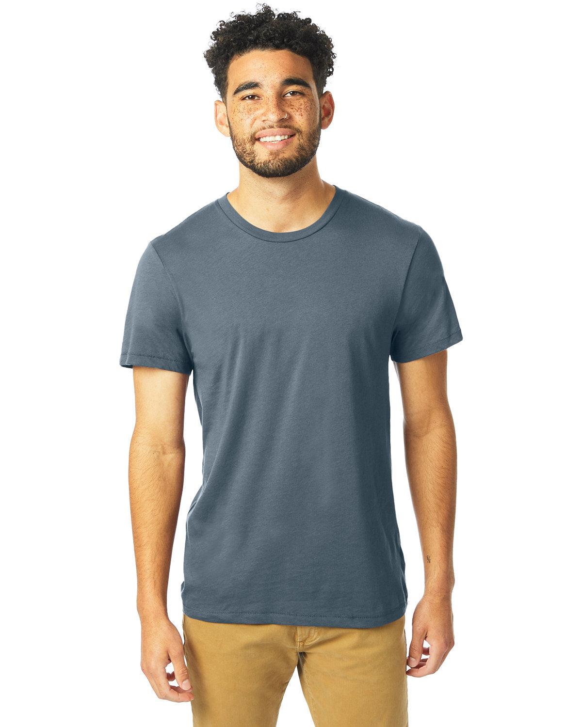 Alternative Unisex Organic Basic Crew