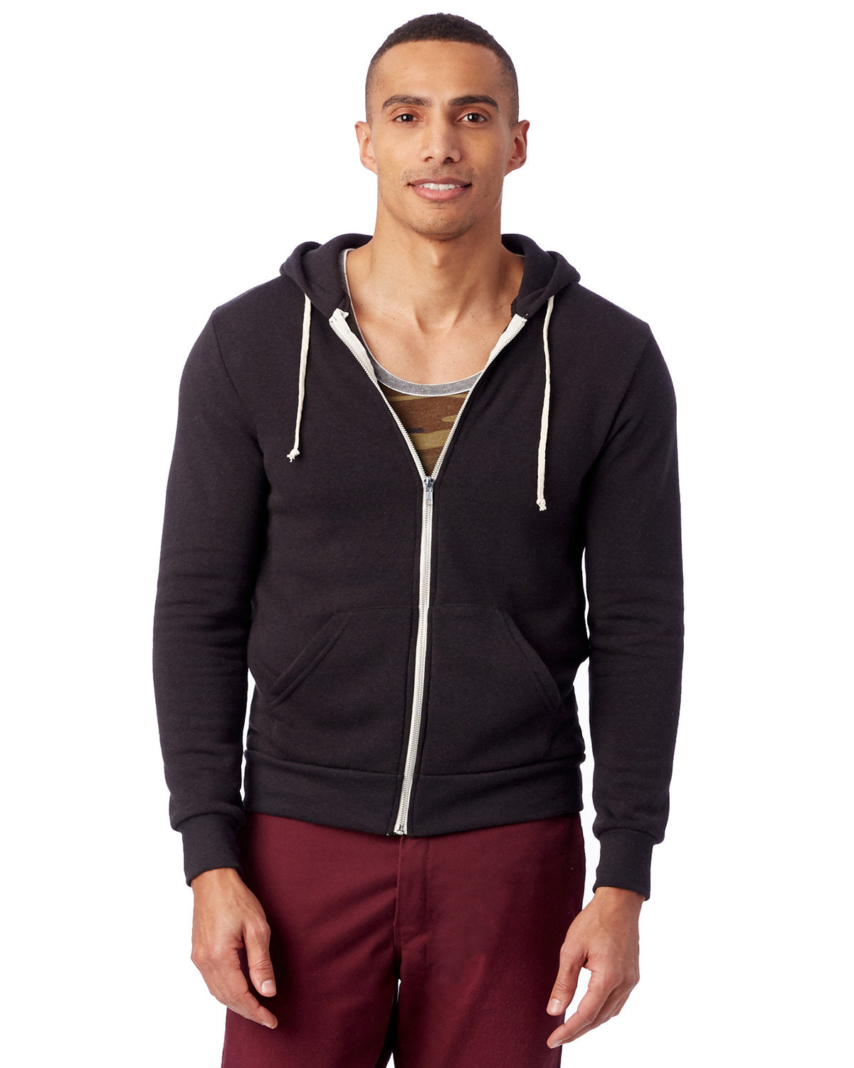 Alternative Men's Rocky Eco-Fleece Zip Hoodie
