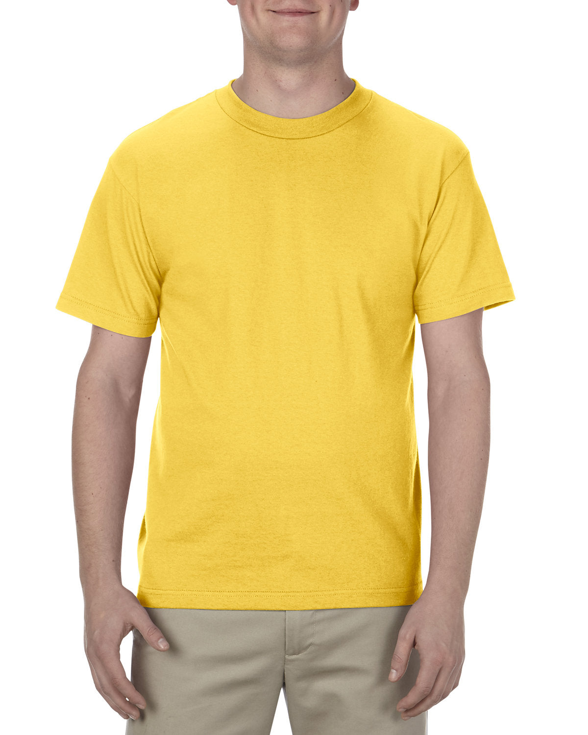 Classic Comfort: American Apparel Adult 6.0 oz., 100% Cotton T-Shirt - Apparel Globe