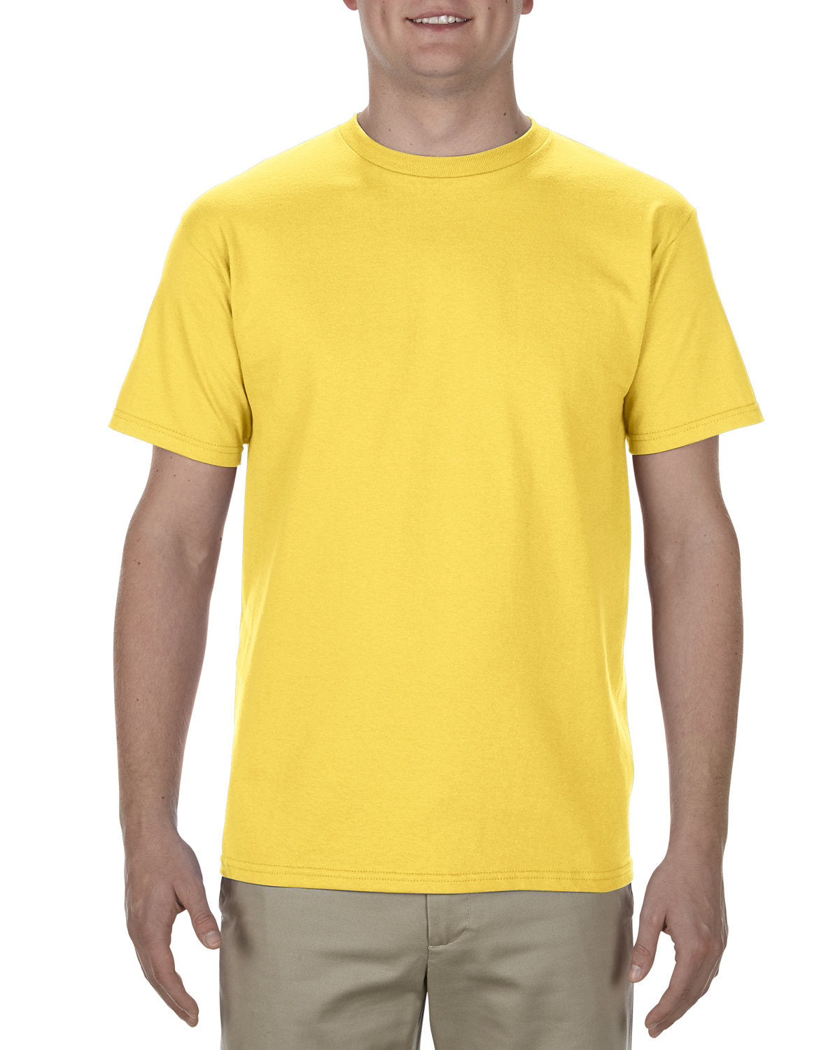 The Pinnacle of Softness: American Apparel Adult 5.5 oz., 100% Soft Spun Cotton T-Shirt - Apparel Globe