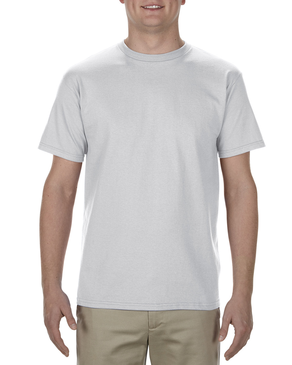 The Pinnacle of Softness: American Apparel Adult 5.5 oz., 100% Soft Spun Cotton T-Shirt - Apparel Globe