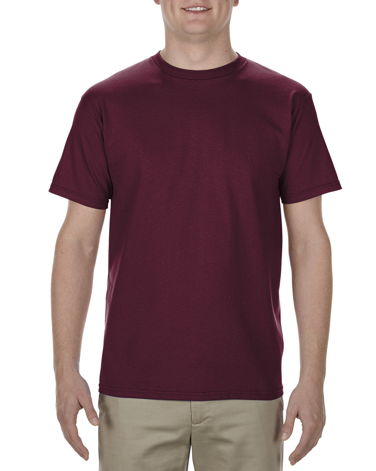 The Pinnacle of Softness: American Apparel Adult 5.5 oz., 100% Soft Spun Cotton T-Shirt - Apparel Globe