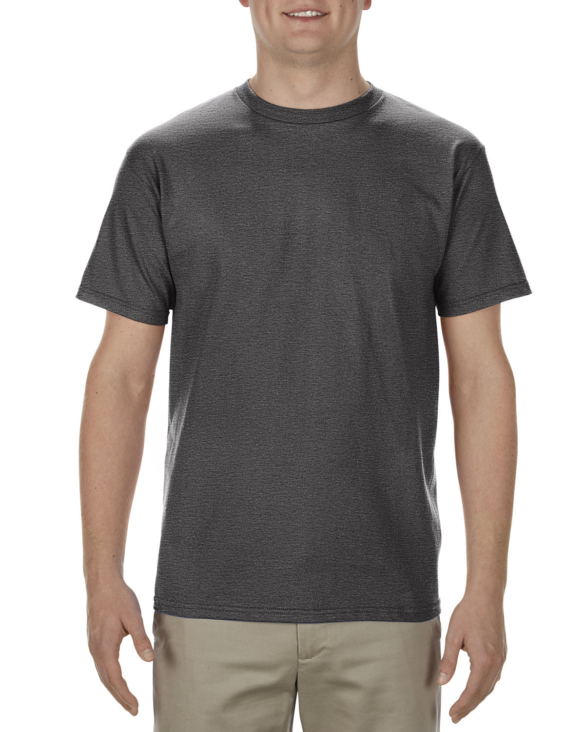 The Pinnacle of Softness: American Apparel Adult 5.5 oz., 100% Soft Spun Cotton T-Shirt - Apparel Globe