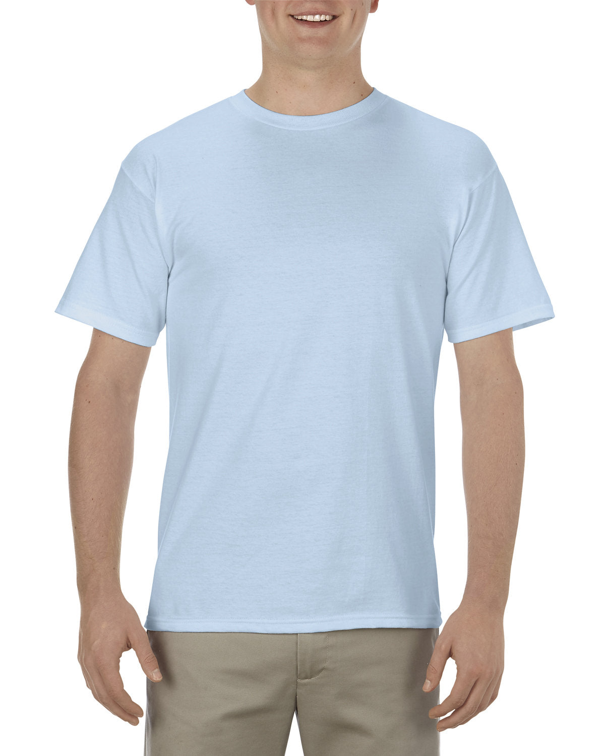 The Pinnacle of Softness: American Apparel Adult 5.5 oz., 100% Soft Spun Cotton T-Shirt - Apparel Globe