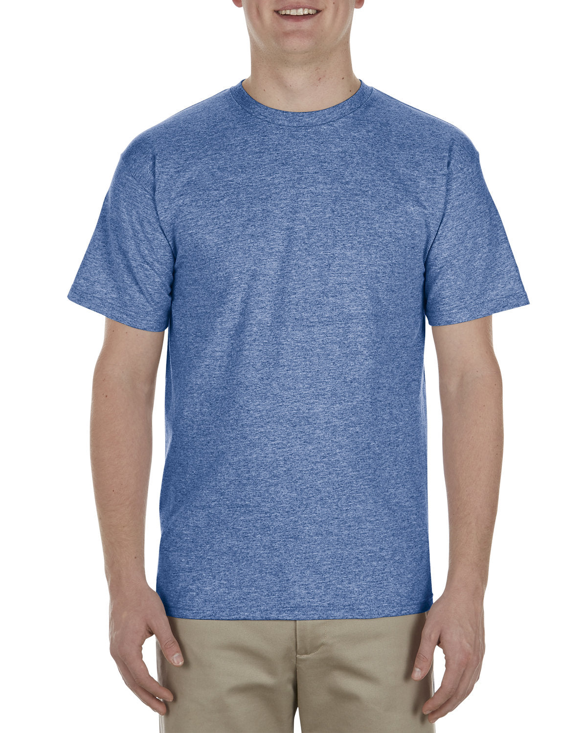 The Pinnacle of Softness: American Apparel Adult 5.5 oz., 100% Soft Spun Cotton T-Shirt - Apparel Globe