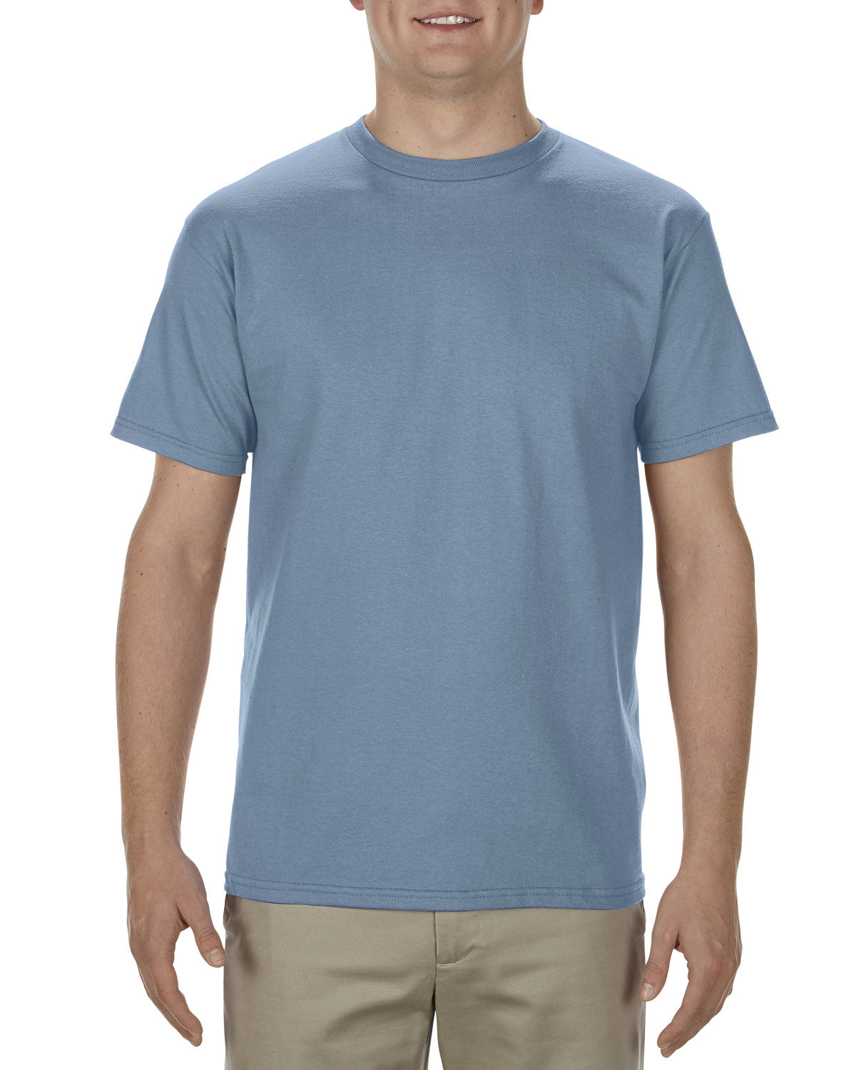 The Pinnacle of Softness: American Apparel Adult 5.5 oz., 100% Soft Spun Cotton T-Shirt - Apparel Globe