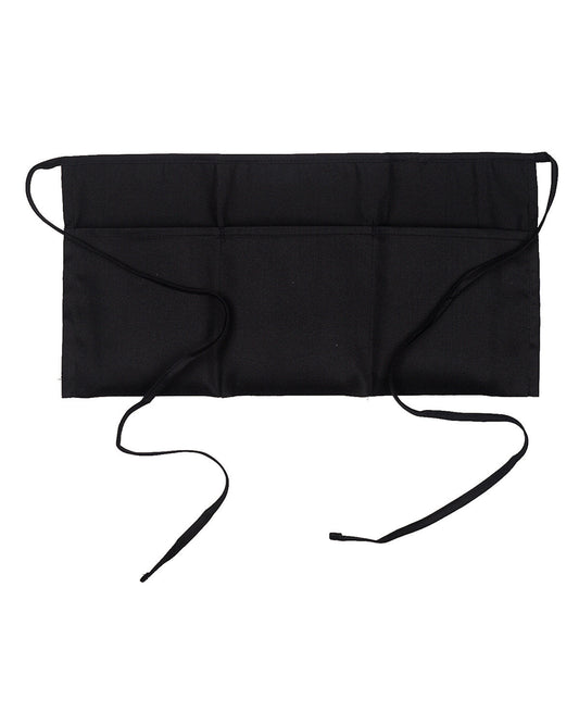 Big Accessories Three-Pocket 10" Waist Apron: Enhance Your Efficiency with Functional Style