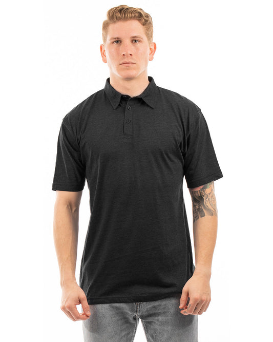 Burnside Men's Fader Jersey Polo B0800