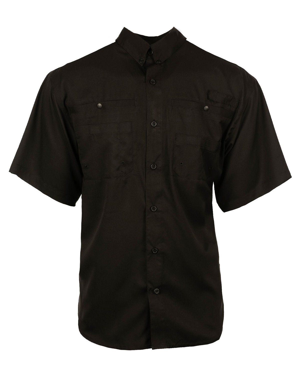 Burnside Men's Functional Short-Sleeve Fishing Shirt B2297