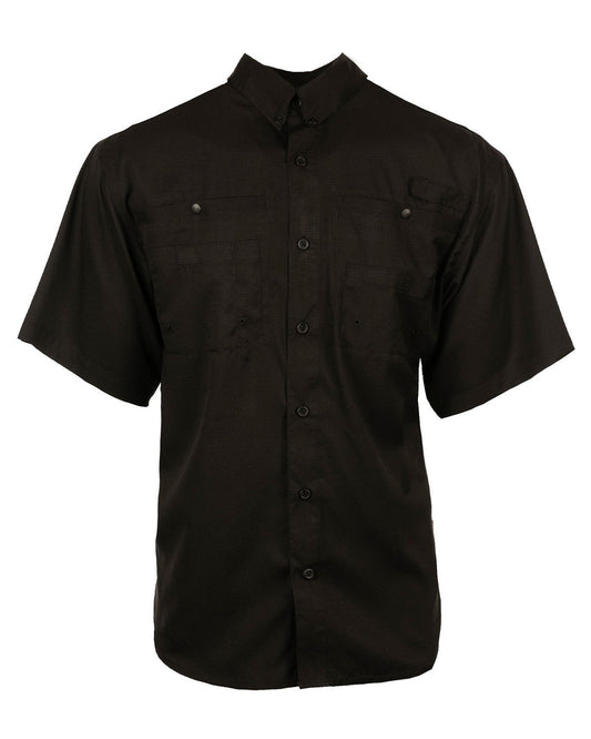 Burnside Men's Functional Short-Sleeve Fishing Shirt B2297