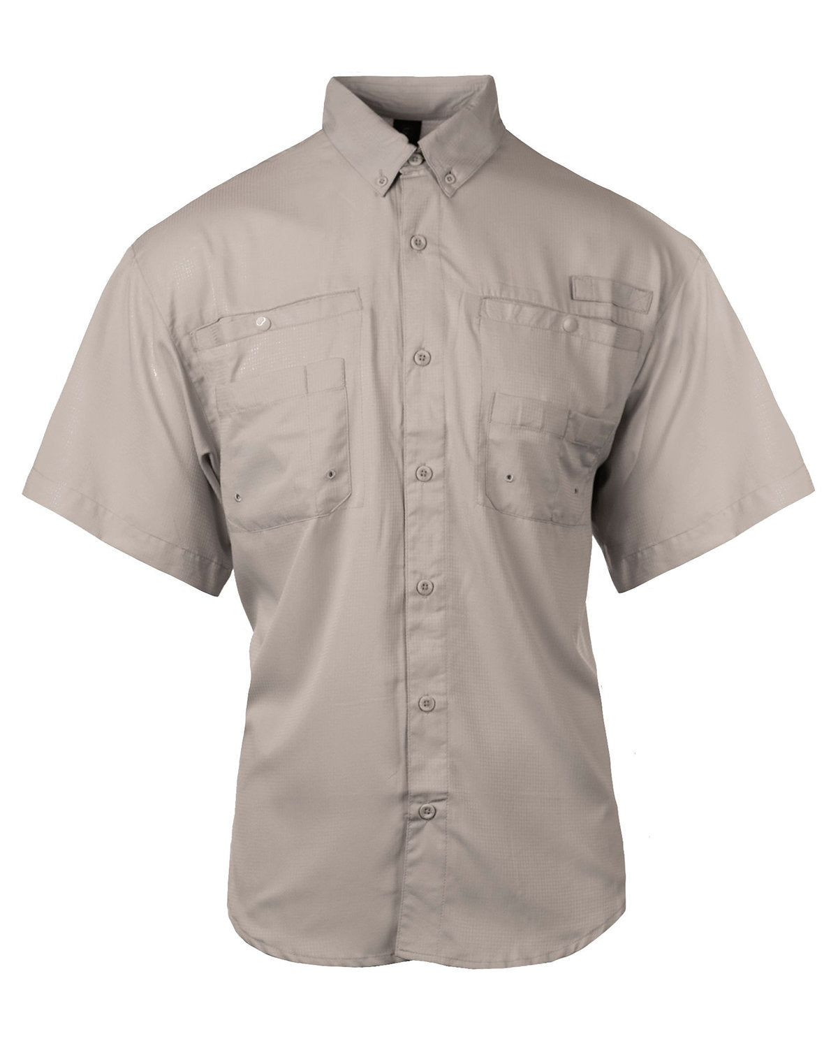Burnside Men's Functional Short-Sleeve Fishing Shirt B2297